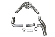 Load image into Gallery viewer, Kooks 19-22 Chevrolet Silverado 1500 6.2L 1-7/8 x 3 Header &amp; Catted Y-Pipe Kit