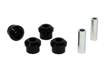 Cargar imagen en el visor de la galería, Whiteline 06-13 Lexus IS250 / 08-13 Lexus IS350 Front Control Arm Lower Inner Front Bushing Kit