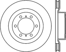 Cargar imagen en el visor de la galería, StopTech 10-17 Lexus GX460 / 10-17 Toyota 4Runner Cryo Slotted Front Right Sport Brake Rotor