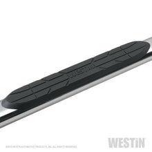 Cargar imagen en el visor de la galería, Westin Premier 4 Oval Nerf Step Bars 85 in - Stainless Steel