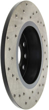 Cargar imagen en el visor de la galería, StopTech Drilled Sport Brake Rotor