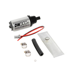 Cargar imagen en el visor de la galería, DeatschWerks 340 LPH Ford In-Tank Fuel Pump DW300M Series w/ 97-04 F-150/F-250 V6/V8 Install Kit