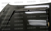 Cargar imagen en el visor de la galería, Seibon 94-98 Mitsubishi 3000GT DVII Carbon Fiber Hood