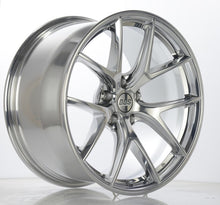 Cargar imagen en el visor de la galería, BBS CI-R 20x11.5 5x120 ET52 Ceramic Polished Rim Protector Wheel -82mm PFS/Clip Required