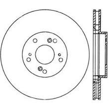 Cargar imagen en el visor de la galería, Stoptech 06-08 Honda Civic Si Front CRYO-STOP Rotor