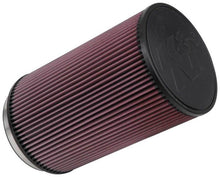 Cargar imagen en el visor de la galería, K&amp;N Universal Rubber Filter 6in ID 7.5in OD 12in H