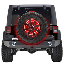 Cargar imagen en el visor de la galería, Oracle LED Illuminated Wheel Ring 3rd Brake Light - Red