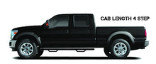 Cargar imagen en el visor de la galería, N-Fab Nerf Step 02-08 Dodge Ram 1500/2500/3500 Quad Cab 4 Door - Gloss Black - Cab Length - 3in