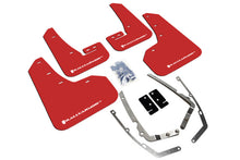Cargar imagen en el visor de la galería, Rally Armor 15-21 MKVII VW Golf/GTI Red UR Mud Flap w/White Logo