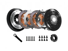 Cargar imagen en el visor de la galería, DKM Clutch BMW E34/E36/E39/E46/Z3 (6 Cyl) Ceramic Twin Disc MR Clutch w/Flywheel (650 ft/lbs Torque)