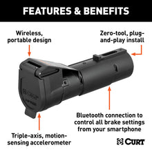 Cargar imagen en el visor de la galería, Curt Echo Mobile Trailer Brake Controller