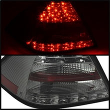 Cargar imagen en el visor de la galería, Spyder Mercedes Benz W203 C-Class 05-07 4DR Sedan LED Tail Lights Smoke ALT-YD-MBZC05-LED-SM