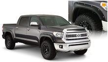 Cargar imagen en el visor de la galería, Bushwacker 14-18 Toyota Tundra Fleetside Pocket Style Flares 4pc 66.7/78.7/97.6in Bed - Black