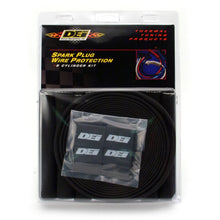 Cargar imagen en el visor de la galería, DEI Protect-A-Boot and Wire Kit 8 Cylinder - Black