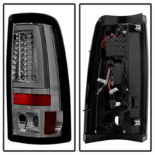 Cargar imagen en el visor de la galería, Spyder Chevy Silverado 1500/2500 03-06 Version 2 LED Tail Lights - Smoke ALT-YD-CS03V2-LED-SM