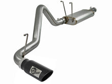 Cargar imagen en el visor de la galería, aFe MACHForce XP Cat-Back Exhaust 3in SS w/ Black Tip 09-12 Dodge Ram 1500 V8 5.7L