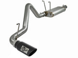 aFe MACHForce XP Cat-Back Exhaust 3in SS w/ Black Tip 09-12 Dodge Ram 1500 V8 5.7L