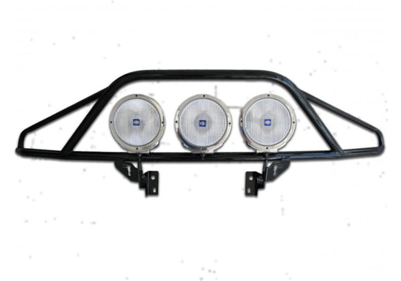 N-Fab Pre-Runner Light Bar 06-17 Toyota FJ Cruiser - Tex. Black