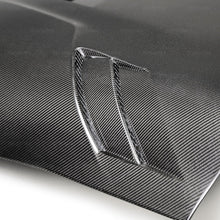 Cargar imagen en el visor de la galería, Seibon 2020 Toyota GR Supra TSII-Style Double-Sided Carbon Fiber Hood