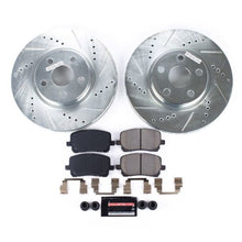 Cargar imagen en el visor de la galería, Power Stop 03-08 Pontiac Vibe Front Z23 Evolution Sport Brake Kit