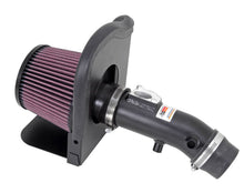 Cargar imagen en el visor de la galería, K&amp;N 06-10 Toyota Yaris L4-1.5L Flat Black Typhoon Short Ram Intake