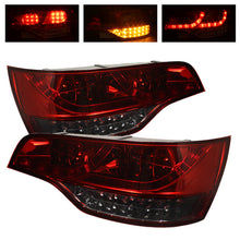 Load image into Gallery viewer, Spyder GMC Sierra 19-20 LED Model Only LED Tail Lights - Black ALT-YD-GS19LED-LED-BK