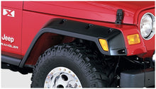Cargar imagen en el visor de la galería, Bushwacker 97-06 Jeep TJ Pocket Style Flares 2pc - Black