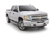 Load image into Gallery viewer, AVS 07-10 Chevy Silverado 2500 Aeroskin Low Profile Hood Shield - Chrome