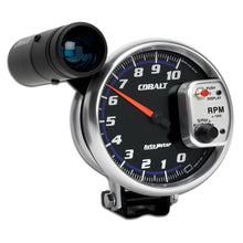 Load image into Gallery viewer, Autometer Cobalt 5 inch 10000 RPM Tachometer w/ Shift Light