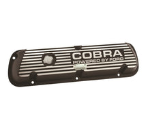 Cargar imagen en el visor de la galería, Ford Racing Black Satin Valve Cover Cobra