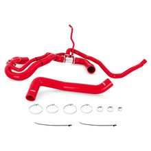 Cargar imagen en el visor de la galería, Mishimoto 17-19 Chevrolet Duramax 6.6L L5P Red Silicone Radiator Hose Kit