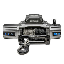 Cargar imagen en el visor de la galería, Superwinch 12000 LBS 12V DC 3/8in x 80ft Synthetic Rope SX 12000SR Winch - Graphite