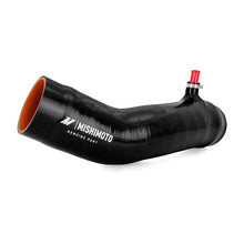 Cargar imagen en el visor de la galería, Mishimoto 16-20 Toyota Tacoma 3.5L Black Silicone Air Intake Hose Kit