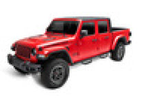 Cargar imagen en el visor de la galería, N-Fab Nerf Step 2019 Jeep Wrangler JT 4DR Truck Full Length - Tex. Black - 3in