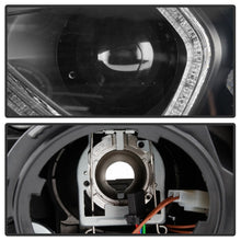 Cargar imagen en el visor de la galería, Spyder 12-14 BMW F30 3 Series 4DR Projector Headlights - Black PRO-YD-BMWF3012-AFSHID-BK