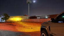 Cargar imagen en el visor de la galería, Oracle 19-22 RAM Rebel/TRX Front Bumper Flush LED Light Bar System