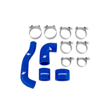 Cargar imagen en el visor de la galería, Mishimoto 04-07 Subaru WRX STI (STI only) JDM Blue Silicone Intercooler Hoses