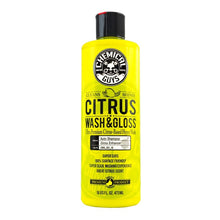 Cargar imagen en el visor de la galería, Chemical Guys Citrus Wash &amp; Gloss Concentrated Car Wash - 16oz