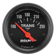 Cargar imagen en el visor de la galería, Autometer Z Series 52mm 100-250 Deg Transmission Temp Gauge