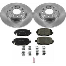 Cargar imagen en el visor de la galería, Power Stop 16-18 Fiat 500X Rear Autospecialty Brake Kit