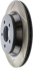 Cargar imagen en el visor de la galería, StopTech Power Slot 94-04 Ford Mustang Rear Right Slotted Rotor