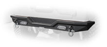 Cargar imagen en el visor de la galería, DV8 Offroad 2018+ Jeep Wrangler JL Rear Bumper w/ LED Lights