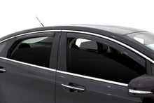 Cargar imagen en el visor de la galería, Lund 13-17 Ford Fusion Ventvisor Elite Window Deflectors - Smoke (4 Pc.)