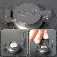 Cargar imagen en el visor de la galería, UnderCover Locks - Logo Style Lock (Set)