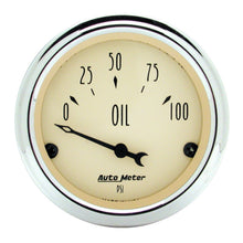 Load image into Gallery viewer, Autometer Antique Beige 5-Gauge Kit 3-1/8in Electrical Speedometer 190KPH