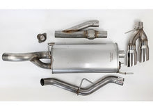 Cargar imagen en el visor de la galería, Roush 2021+ Ford F-150 Active-Ready Cat-Back Exhaust