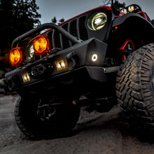 Cargar imagen en el visor de la galería, KC HiLiTES Cyclone V2 LED - Rock Light - 6-Light System - Clear - 5W Flood Beam
