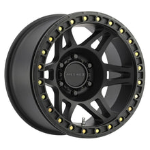 Cargar imagen en el visor de la galería, Method MR106 Beadlock 17x9 -44mm Offset 6x5.5 108mm CB Matte Black w/BH-H24125 Wheel