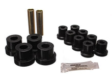 Cargar imagen en el visor de la galería, Energy Suspension Jeep Spring Bushing Set - Black