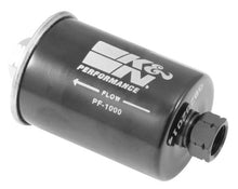 Cargar imagen en el visor de la galería, K&amp;N Cellulose Media Fuel Filter 2.125in OD x 4.281in L